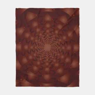 Burgundy abstract pattern. Traditional ornaments.  Fleecefilt