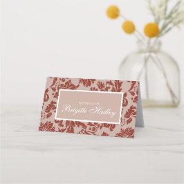 Burgundy-anpassningsbar-platskort Placeringskort
