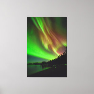 Burgundy-Aurora Canvastryck