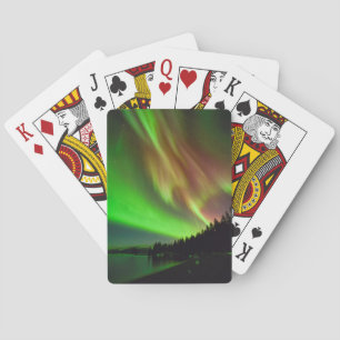 Burgundy-Aurora Casinokort