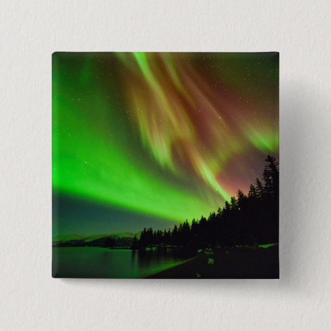 Burgundy-Aurora Knapp (Framsida)