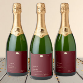 Burgundy Autumn Wedding