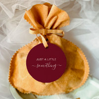 Burgundy, bara ett litet Tillfällen