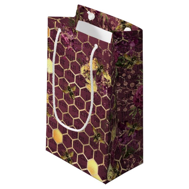 Burgundy Bee-serien Design One (Framsidan Vinklad)