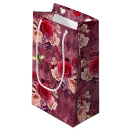 Burgundy Bee Series Design Eleven