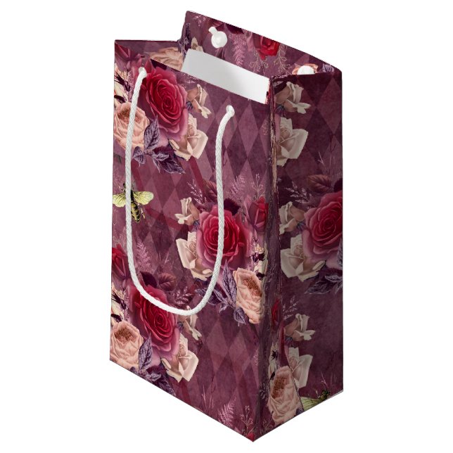 Burgundy Bee Series Design Eleven (Framsidan Vinklad)