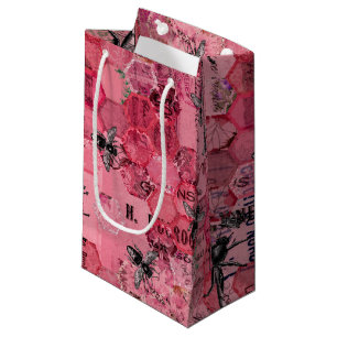 Burgundy Bee Series-design tolv