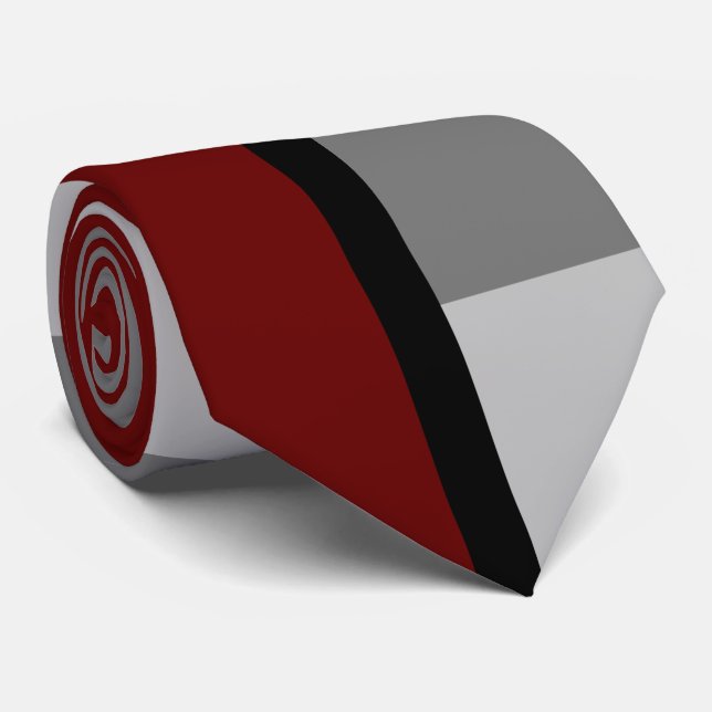 Burgundy Black Line Slips (Rullad)
