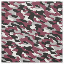 Burgundy, Black, White och Grått Camo