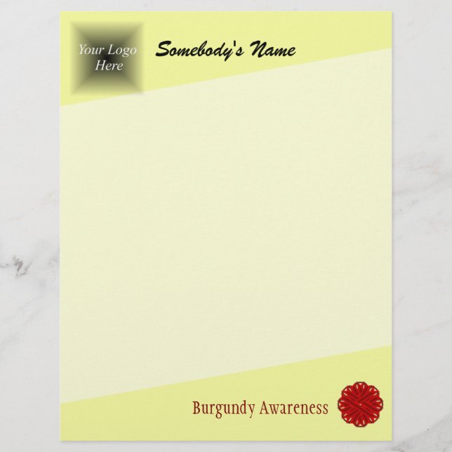 Burgundy blommig band av Kenneth Yoncich (Framsida)