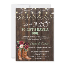 Burgundy  Blommigt CowboyBoots efter att jag gjort