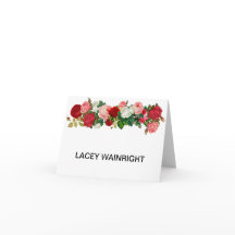 BURGUNDY-BLOMMIGT | RO GARLAND FLOWE Personlig