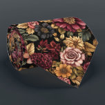 Burgundy-Blommönster Slips<br><div class="desc">Öka ditt utseende med det här slips som har ett vackert burgundi-blommönster. Perfekt för att du ska kunna lägga till en del sofistikering i alla utrustningar är det perfekten för formella evenemang,  bröllop eller bära. En snyggt och ett mångsidigt tillbehör för både speciella tillfällen och daglig elegans.</div>