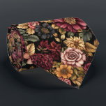 Burgundy-Blommönster Slips<br><div class="desc">Öka ditt utseende med det här slips som har ett vackert burgundi-blommönster. Perfekt för att du ska kunna lägga till en del sofistikering i alla utrustningar är det perfekten för formella evenemang, bröllop eller bära. En snyggt och ett mångsidigt tillbehör för både speciella tillfällen och daglig elegans.</div>