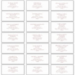 Burgundy Boho Bröllop Guest Adressetiketter Klistermärken<br><div class="desc">Dessa burgundy Boho bröllop-adressetiketter är underbara för ett enkelt och bohemskt bröllop.</div>