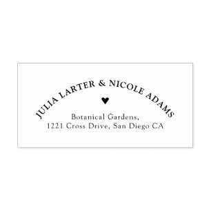 Burgundy Boho Ro Blommigt Pampas Grass Bröllop Självfärgande Stämpel