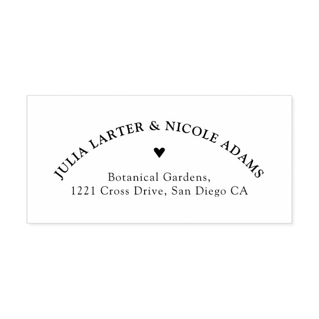 Burgundy Boho Ro Blommigt Pampas Grass Bröllop Självfärgande Stämpel (Design)