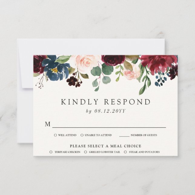 Burgundy Bouquet | OSA (Framsida)