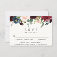 Burgundy Bouquet Overhang | OSA