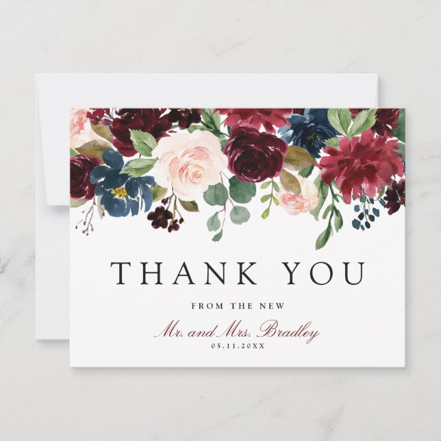 Burgundy Bouquet | TACK (Framsida)
