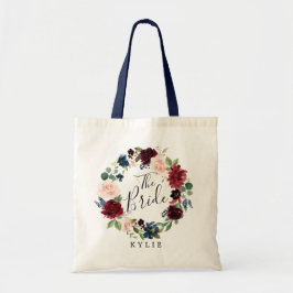 Burgundy Bouquet Wandan | Brister Tygkasse