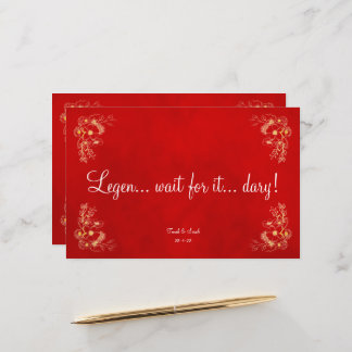 Burgundy bröllop bord namn