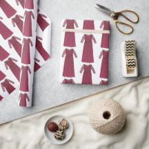 Burgundy Budens mamma Groom Bröllopsfest