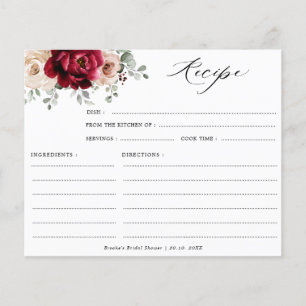 Burgundy Champagne Ivory Möhippa Recipe