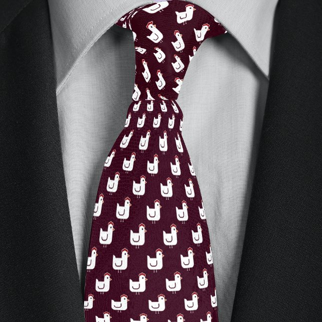 Burgundy Chicken Farmer Slips (Skapare uppladdad)