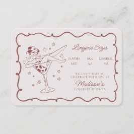 Burgundy Cocktails Cowtjejer Lingerie Sizes Tilläggskort