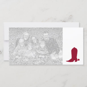 Burgundy CowboyBoot