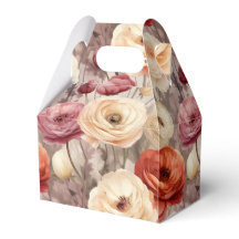 Burgundy Cream Vår blommor Bröllop