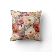 Burgundy Cream Vår blommor