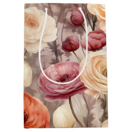 Burgundy Cream Vår blommor Möhippa