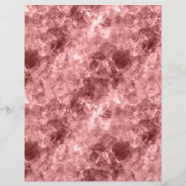Burgundy Crumged Struktur