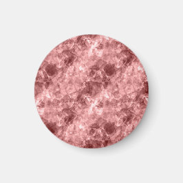 Burgundy Crumged Struktur Magnet