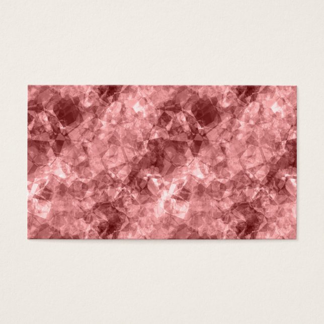 Burgundy Crumged Struktur Visitkort (Framsidan)