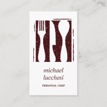 Burgundy Cutlery | Chef Catering Bakery Restaurang