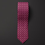 Burgundy DNA Dubbla Helix Mönster Slips<br><div class="desc">Elegant "strimlad" mönster av DNA-Dubbla Helices gör detta kuktie till ett unikt mode-tillbehör för vem som helst,  men särskilt för dem som fascineras av genetikvetenskapen. Se till att kontrollera de motsvarande sockorna som har samma mönster.</div>
