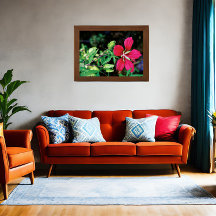 Burgundy Elegance: Naturens Kärlek Sång