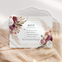 Burgundy, Eleganten Boho OSA Invi vid och Ro Gul