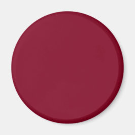 Burgundy enfärgad magnet