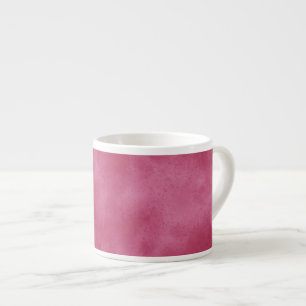 Burgundy espressomugg