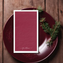 burgundy färg-elegant-skript