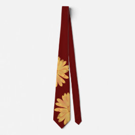 Burgundy Flower Mönster Slips