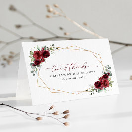 Burgundy Flowers, Red Flowers, Möhippa Tack Kort