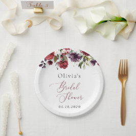 Burgundy Flowers, Rosa Flowers, Boho Möhippa