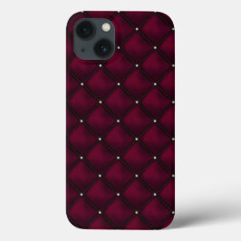Burgundy Fodral-Mate iphone case