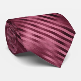 Burgundy Foil Rand Slips
