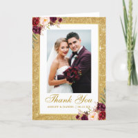 Burgundy för guld- glitter för bröllopfoto blom-